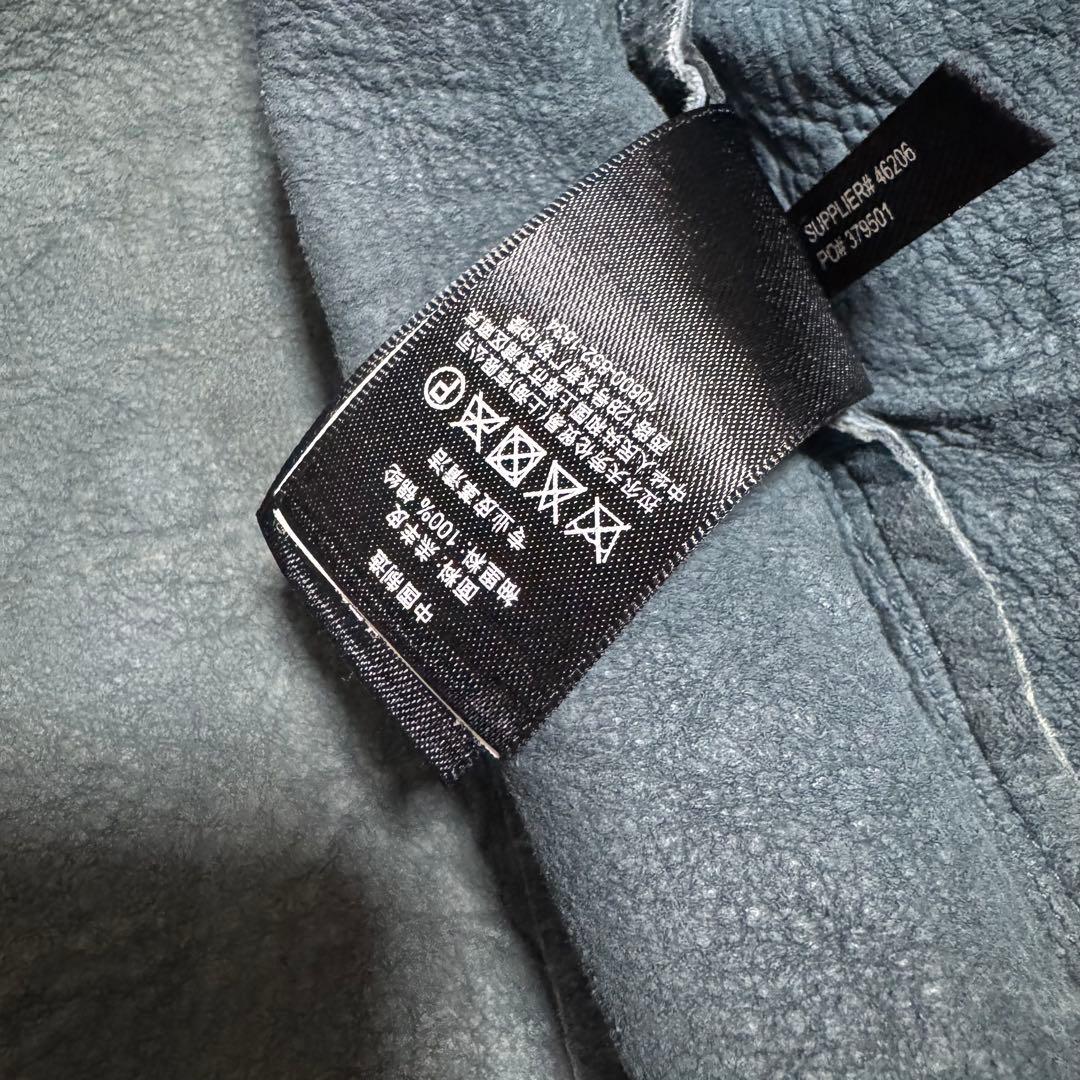 ラルフローレン ブラックレーベル Lサイズ シングルライダースジャケット