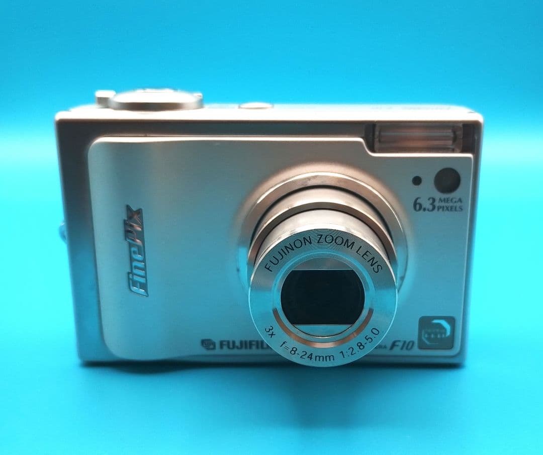 FUJIFILM Finepix F10 動作確認済み