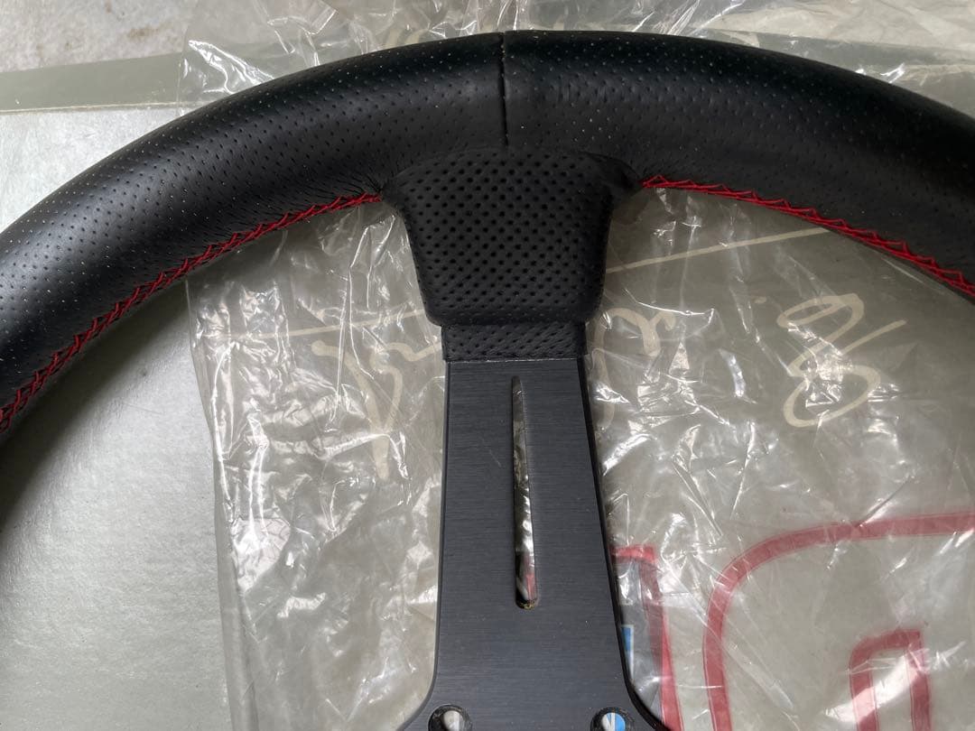 ナルディスポーツステアリングタイプA　360mm ナルディホーンセット