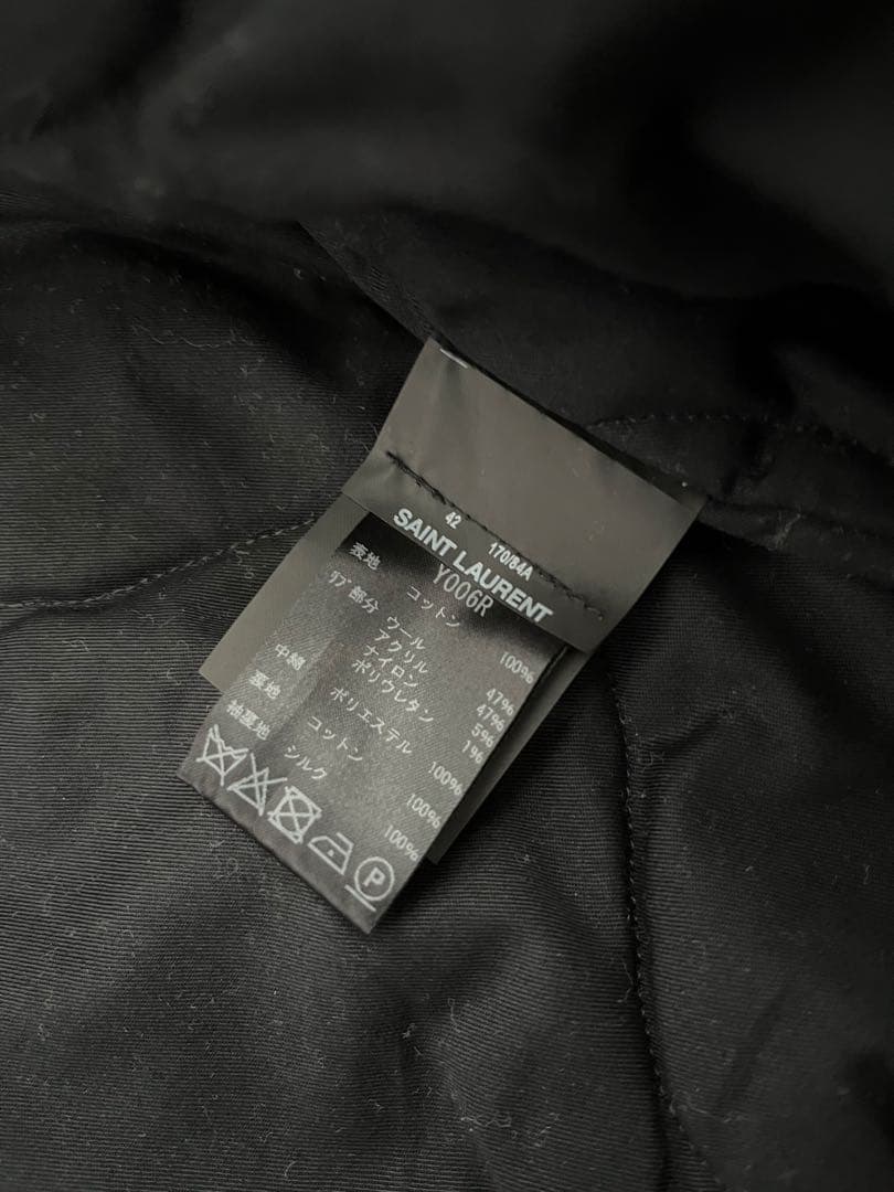 SAINT LAURENT サンローラン ブルゾン ジャケット コート 秋冬