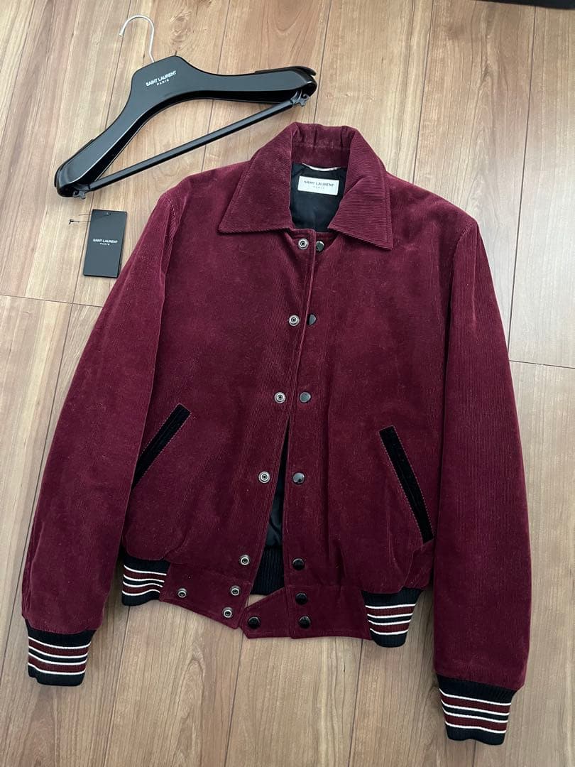 SAINT LAURENT サンローラン ブルゾン ジャケット コート 秋冬