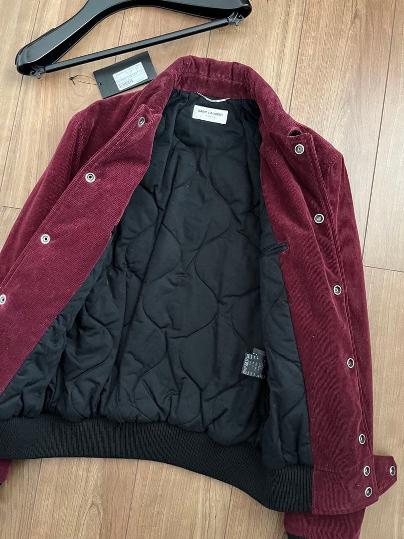 SAINT LAURENT サンローラン ブルゾン ジャケット コート 秋冬