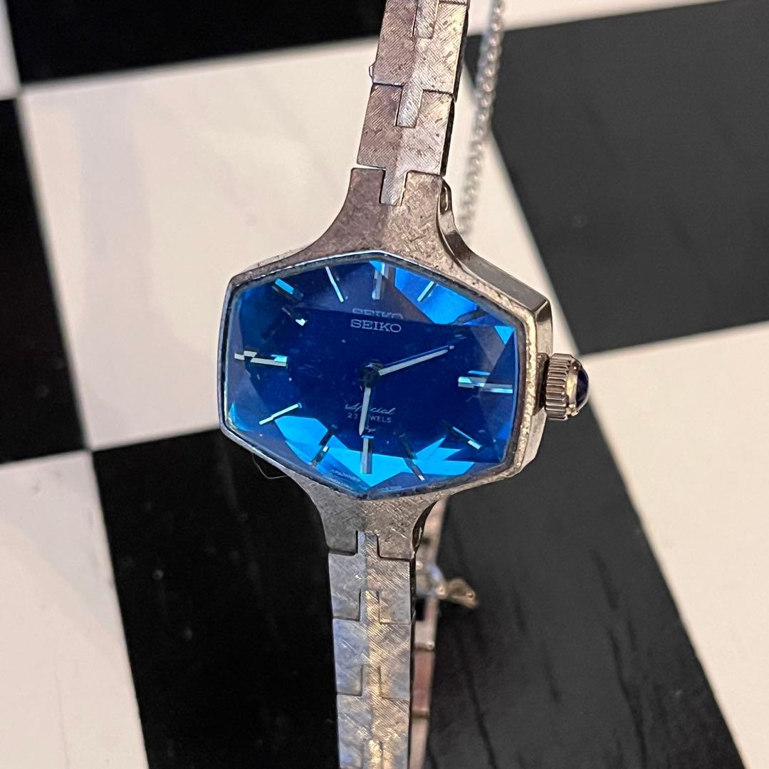 セイコー　スペシャル　23石　手巻き　レディース　SEIKO SPECIAL