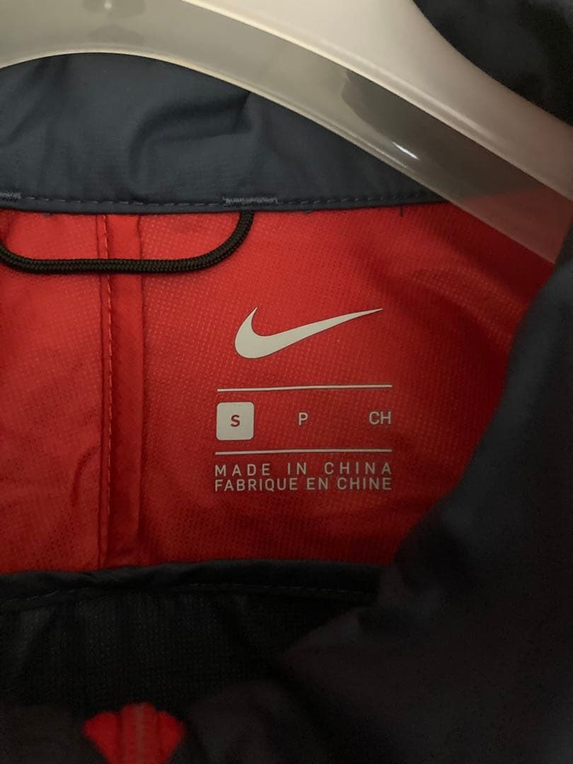 NIKE GYAKUSOU フード付きランニングジャケット S