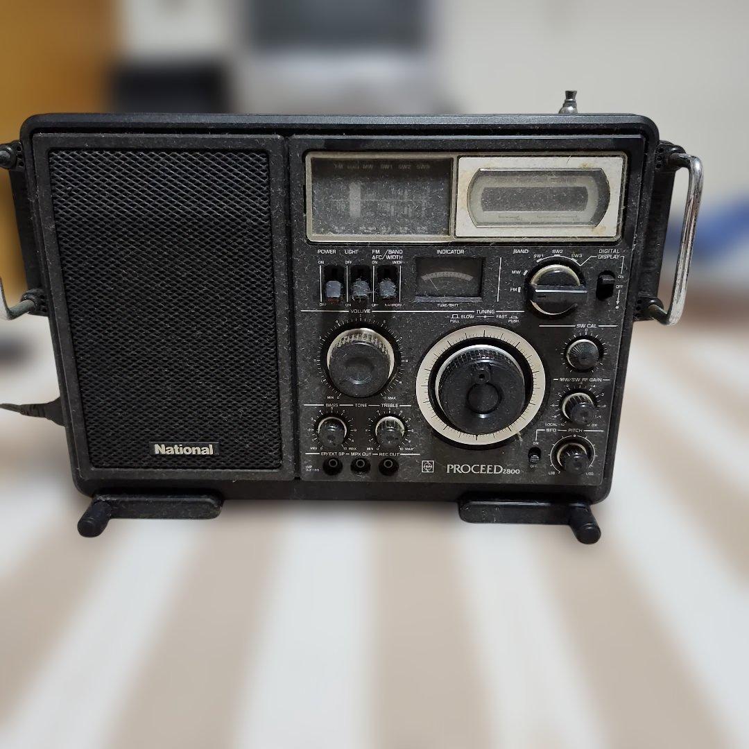 d*2様 National PROCEED ラジオチューナー