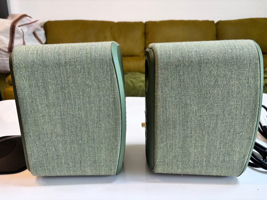 KEF LSX Ⅱ ワイヤレスHiFiブックシェルフスピーカー カーボンブラック