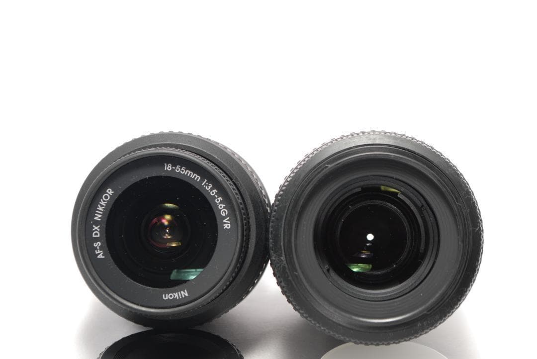 ✨ショット数 91✨初心者向け✨スマホ転送✨Nikon D3200 Wレンズ