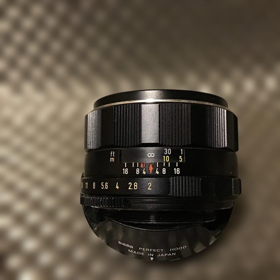 Super-Takumar 1:2/55 黄文字