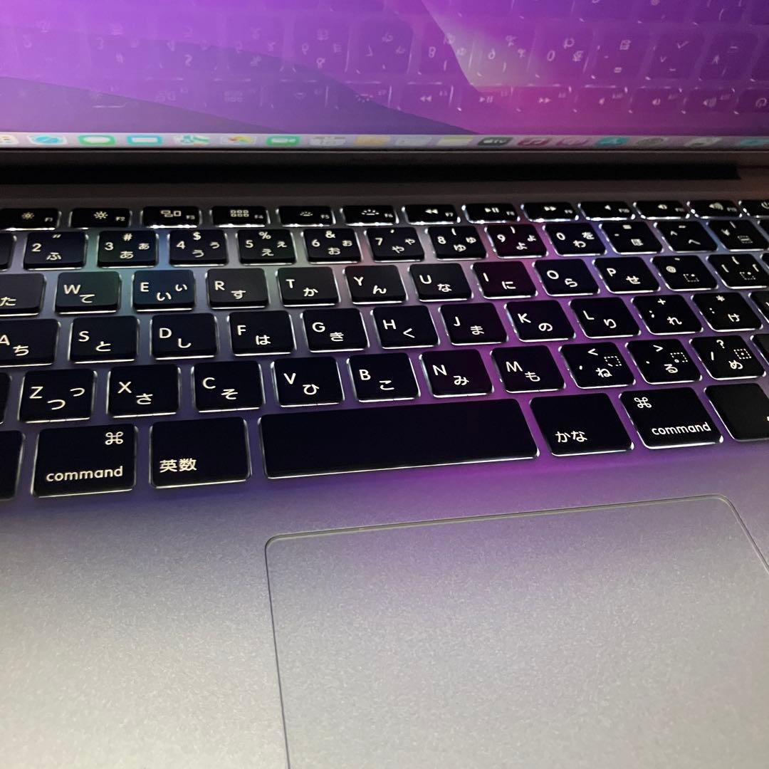 2015 MacBookAir 13インチ i7 8GB 251GB-2