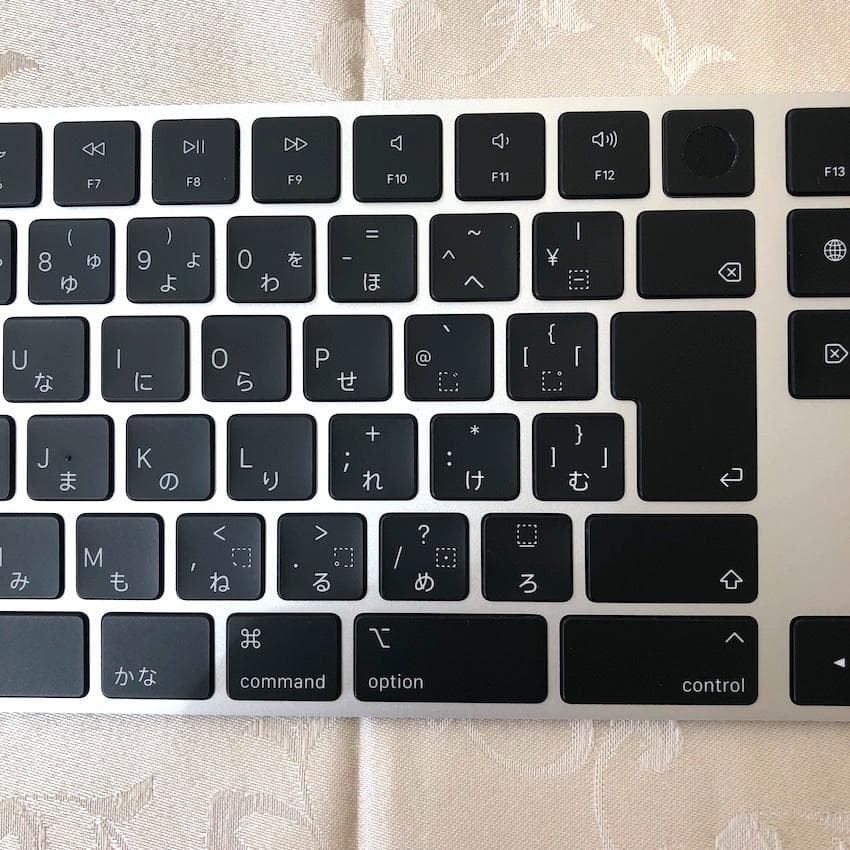 優良品｜Touch ID｜ブラック｜Magic Keyboard｜JIS｜純正