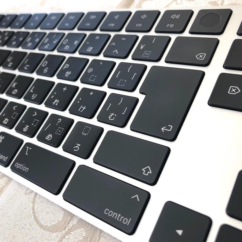 優良品｜Touch ID｜ブラック｜Magic Keyboard｜JIS｜純正