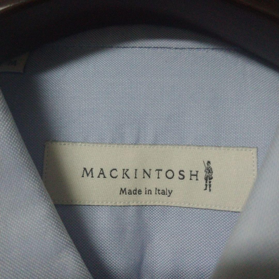 Y*I様 MACKINTOSH 水色 長袖シャツ
