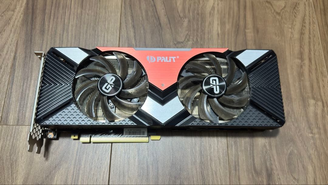 PALIT RTX2080 デュアル 8GB GDDR6 グラフィックボード