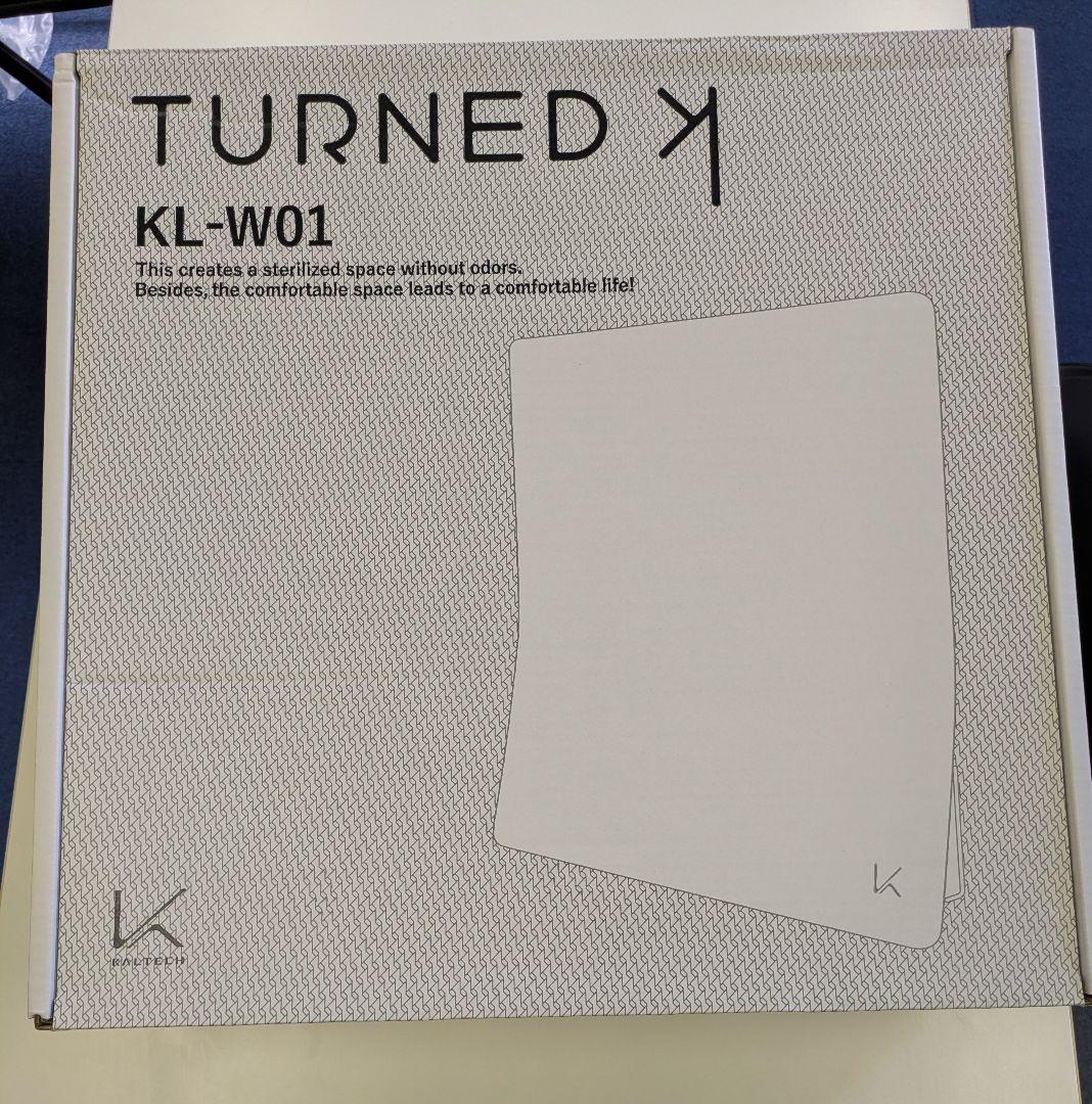 TURNED K KL-W01 空気清浄機　新品未使用　動作確認なし　スタンド付