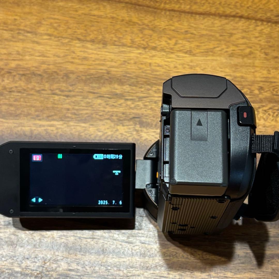 Panasonic HC-VX1M 4K ビデオカメラ 本体　おまけ付き