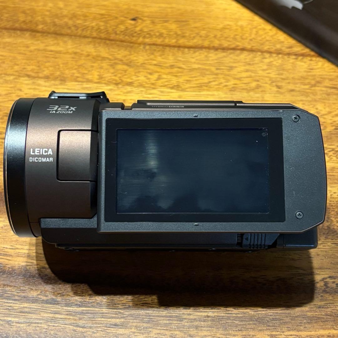 Panasonic HC-VX1M 4K ビデオカメラ 本体　おまけ付き