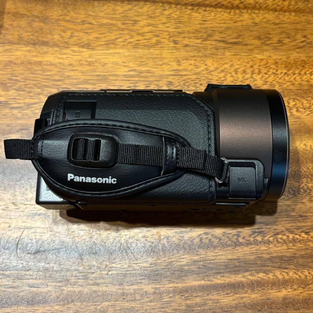 Panasonic HC-VX1M 4K ビデオカメラ 本体　おまけ付き