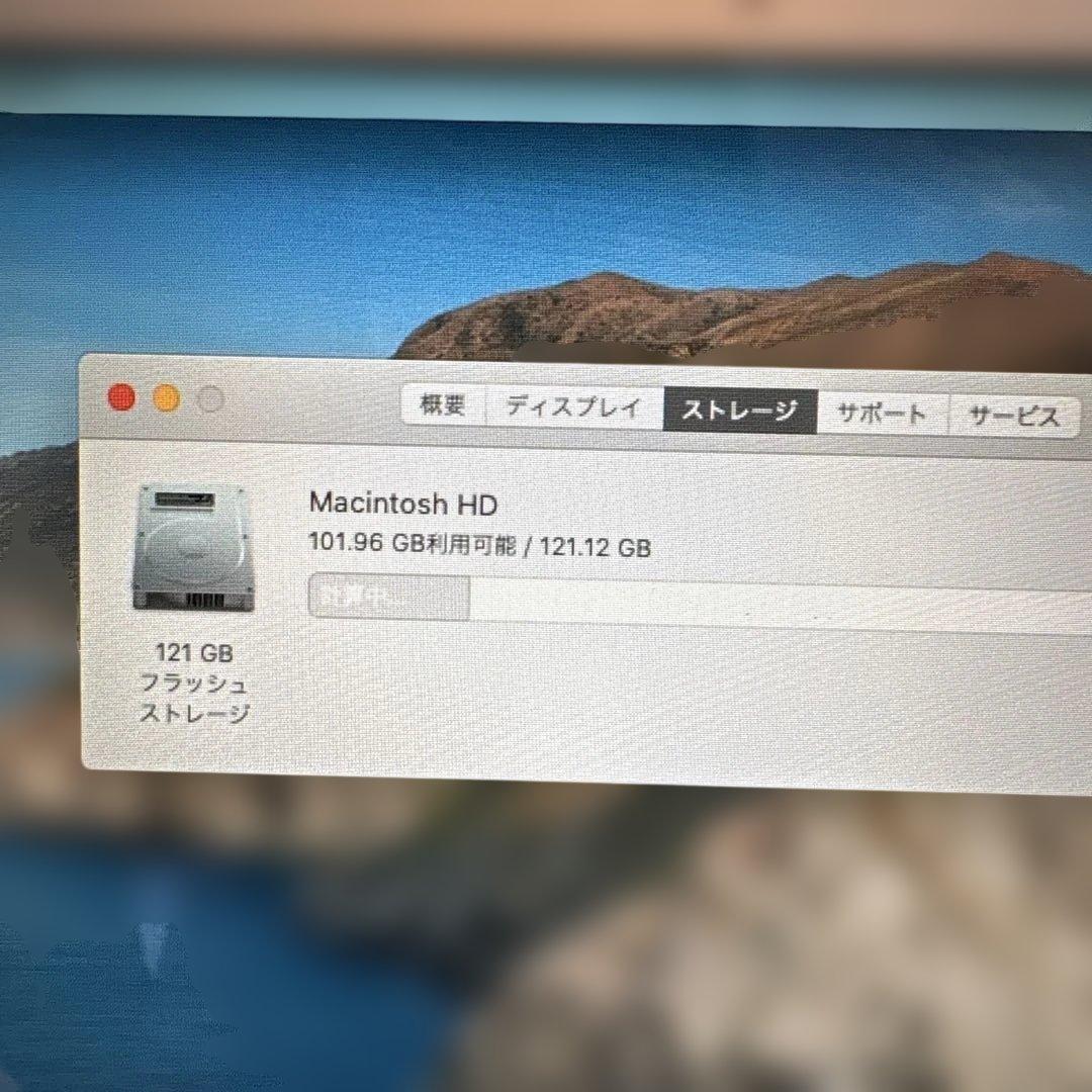 [動作良好] MacBook Air 11インチ2012 128GB