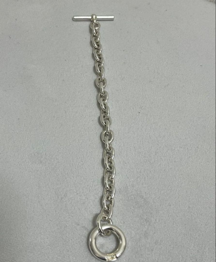 アクセサリー WAKAN SILVER SMITH Hook connect bracelet