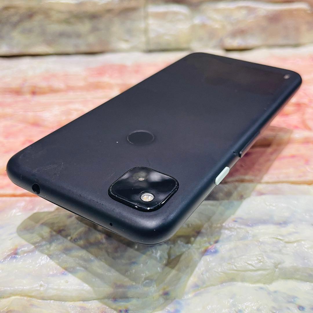 SIMフリー Google Pixel 4a 128GB ジャストブラック