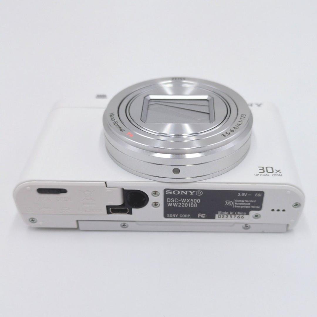 未使用級 SONY WX500 Cyber-shot コンデジ 1820万画素