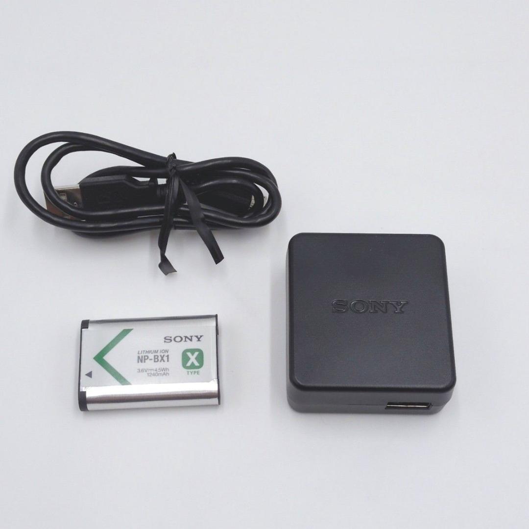 未使用級 SONY WX500 Cyber-shot コンデジ 1820万画素