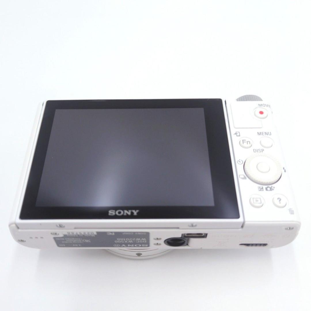 未使用級 SONY WX500 Cyber-shot コンデジ 1820万画素