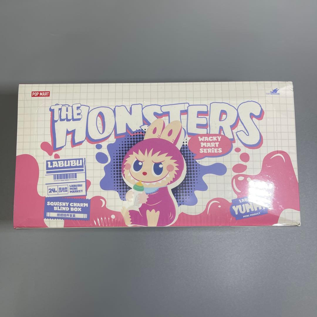 【新品シュリンク付】POP MART Wacky Mart ぷにぷにチャーム