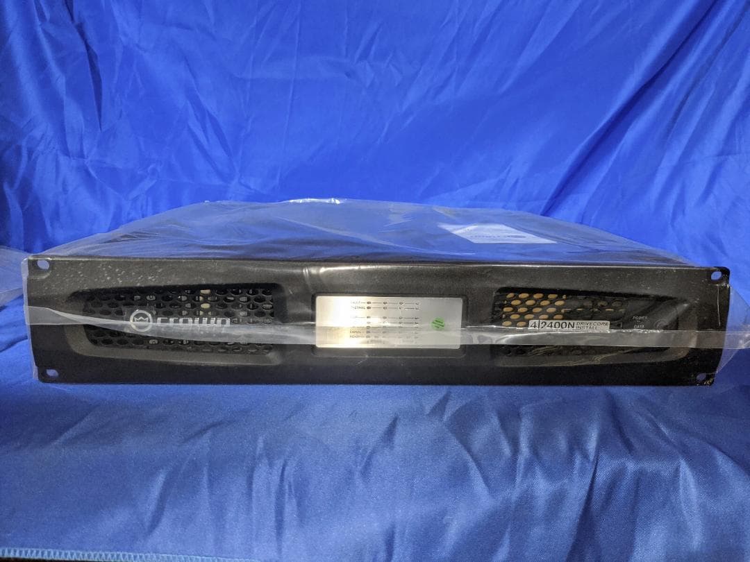 日本クラウン　DCi 4　2400N　4chパワーアンプ　ヒビノ保証書付き