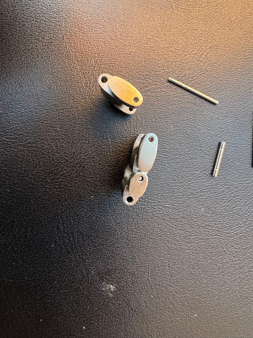 オメガ アクアテラ コマ 幅17/16mm シーマスター 2517.50