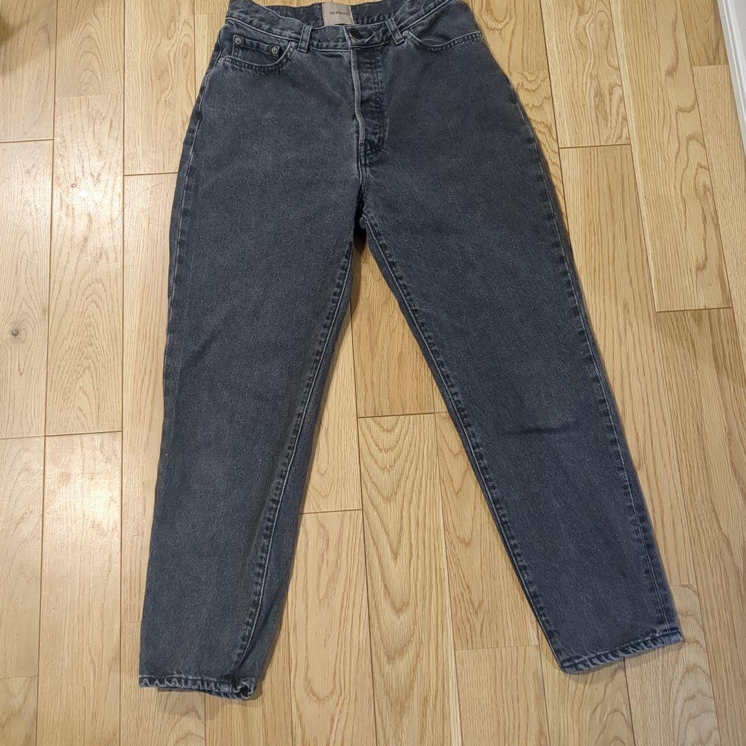 パンツ THE SHISHIKUI EASY JEANS BLACK 36