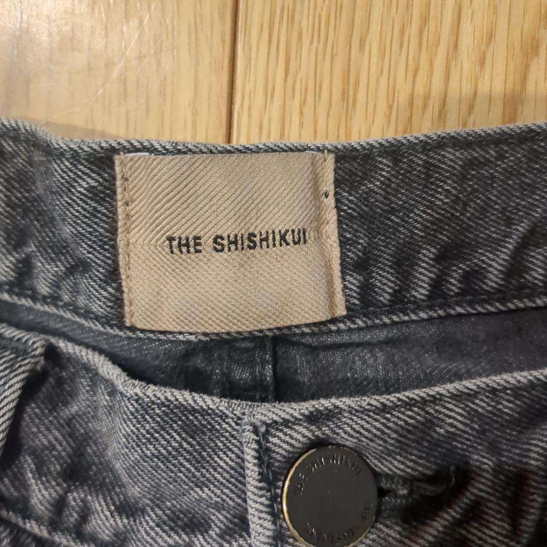 パンツ THE SHISHIKUI EASY JEANS BLACK 36