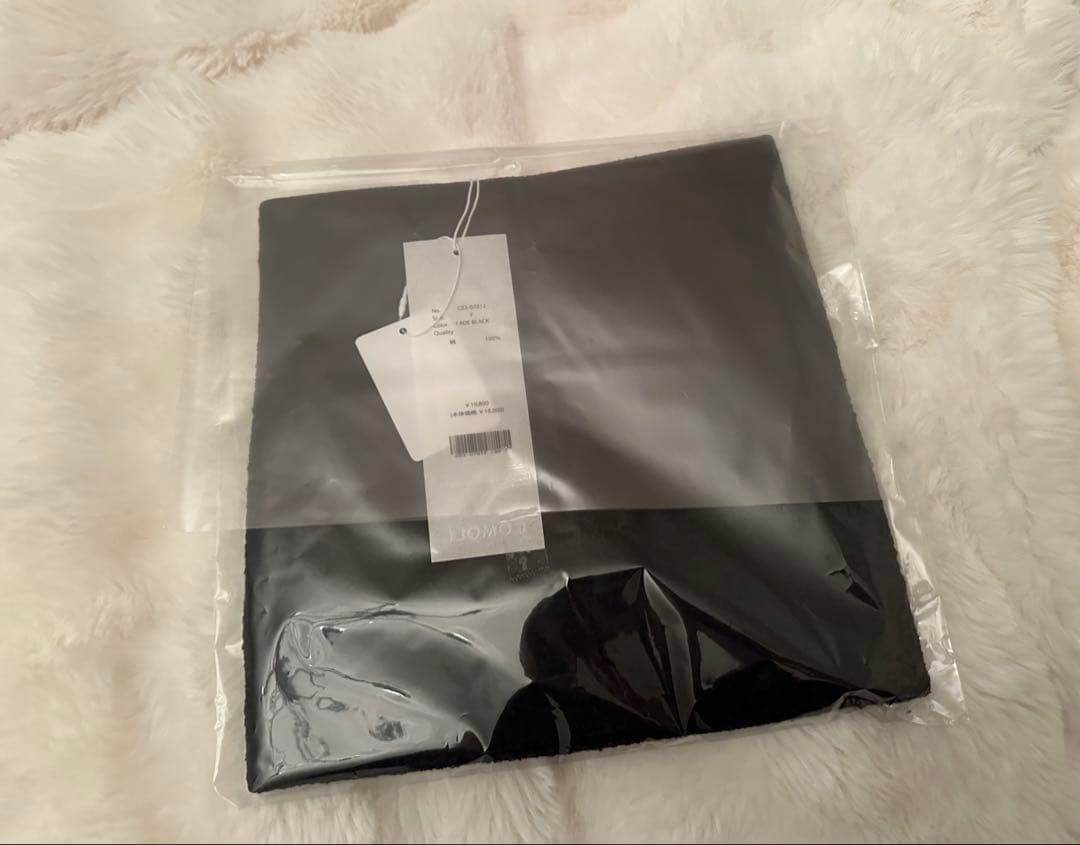 新品 25aw COMOLI コモリ シルクフリース ネックウォーマー 26ss