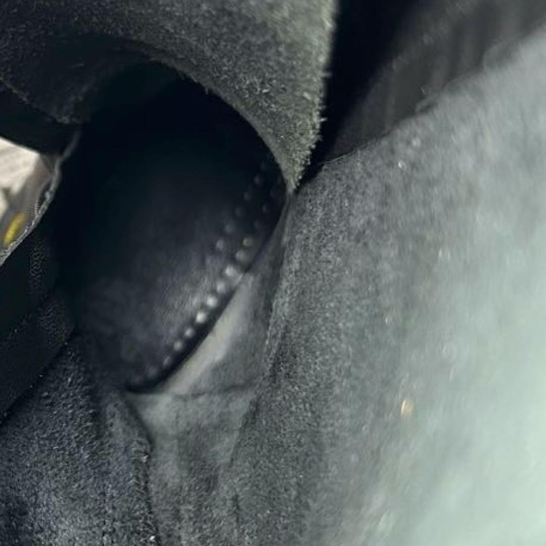 【美品】Dr.Martens 20ホールブーツ UK4 ロングブーツ シボ革