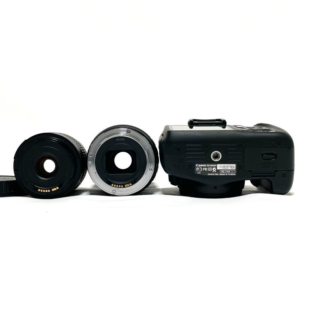 初心者安心❣️ Canon EOS Kiss X50 Wレンズセット 軽量