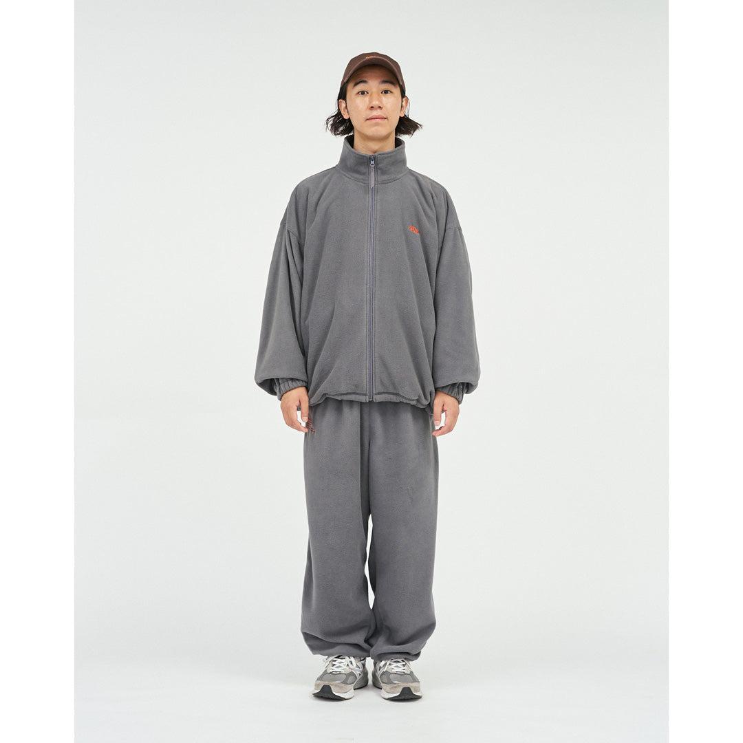 M　フレッシュサービス　AS×FS FLEECE TRACK SUIT　グレー