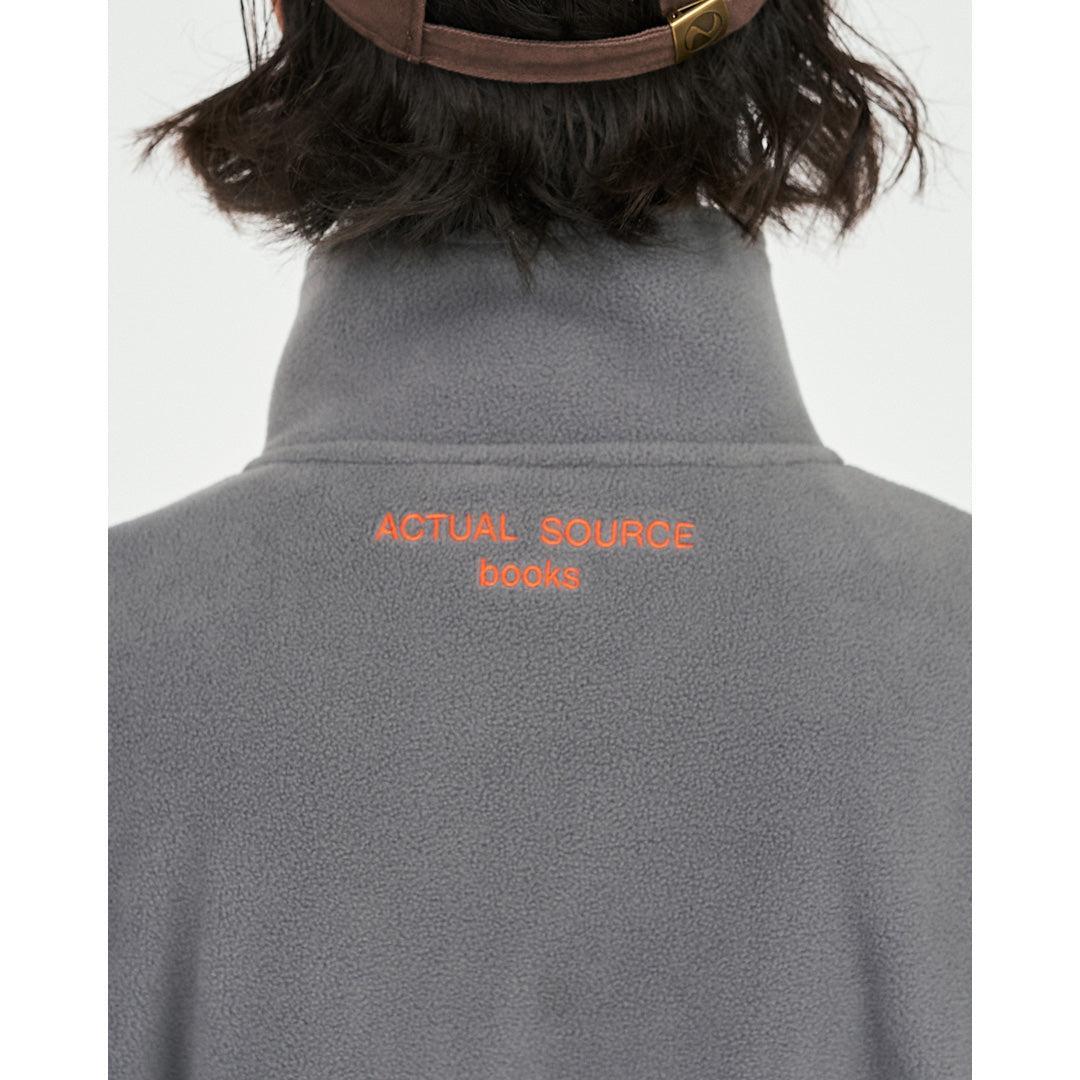 M　フレッシュサービス　AS×FS FLEECE TRACK SUIT　グレー