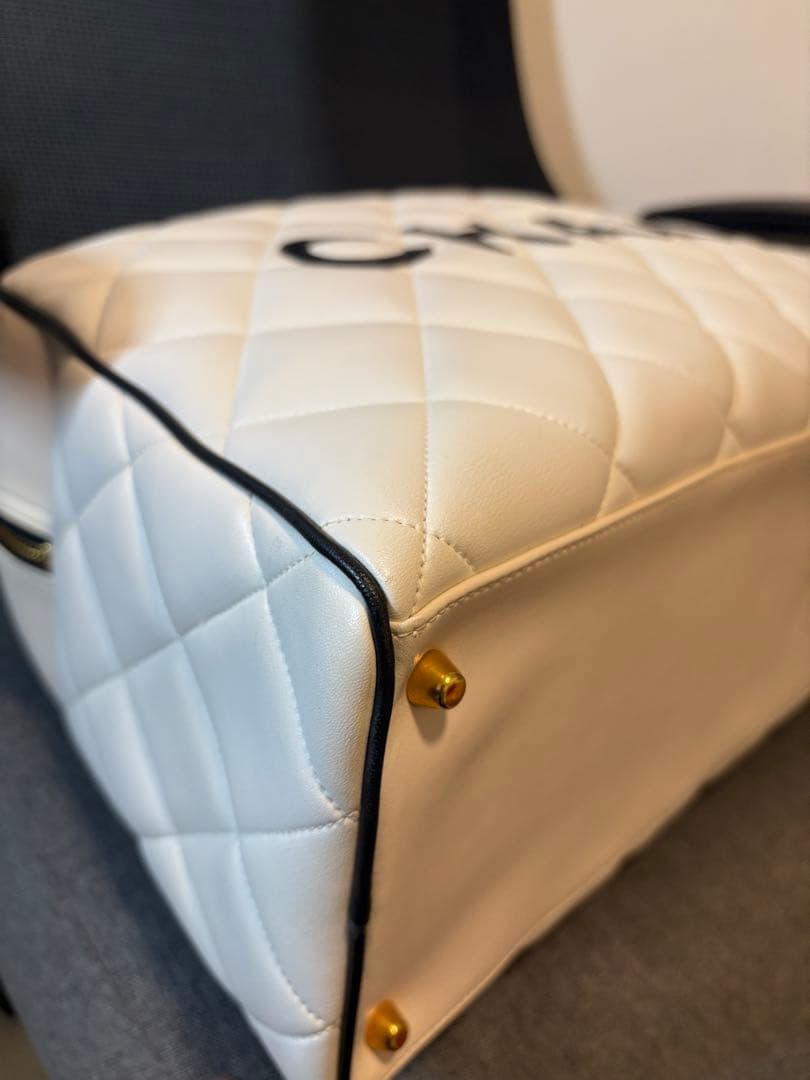 超美品 シャネル　ボストンバッグ　トートバッグ