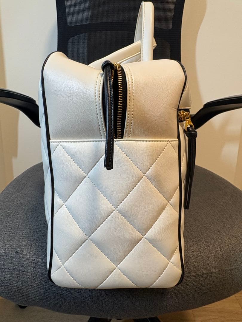 超美品 シャネル　ボストンバッグ　トートバッグ