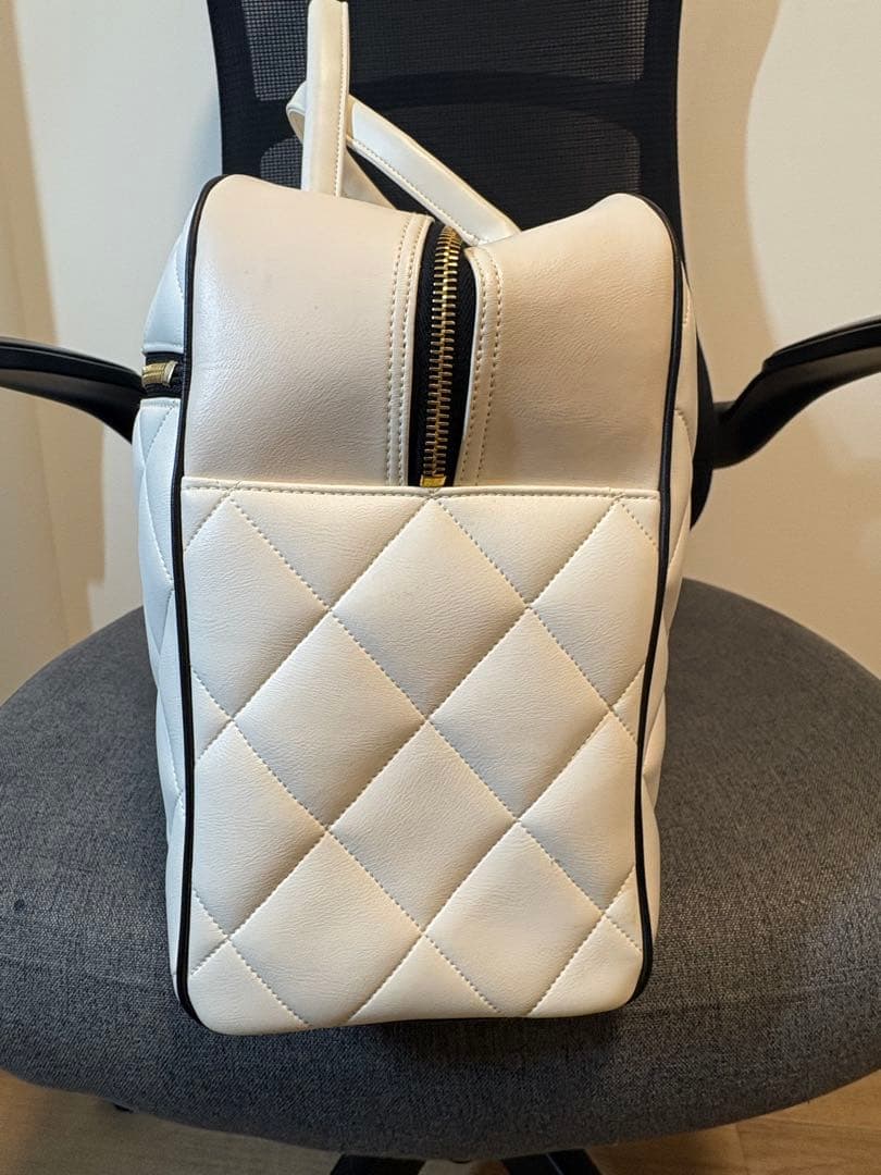 超美品 シャネル　ボストンバッグ　トートバッグ