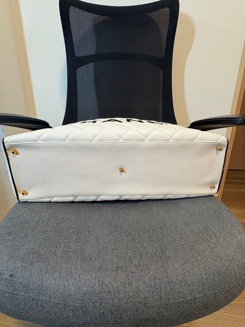 超美品 シャネル　ボストンバッグ　トートバッグ