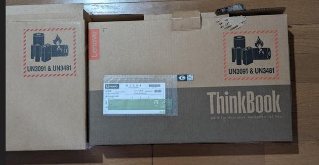 ThinkBook 14 Gen 6 (AMD)　Lenovo