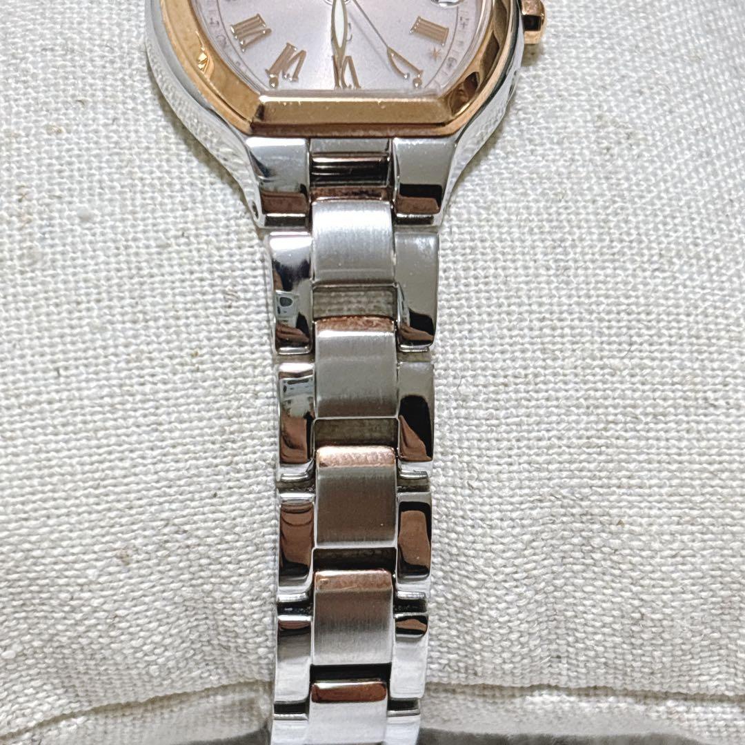 CITIZEN XC クロスシー エコドライブ　ES9364-57W 電波時計