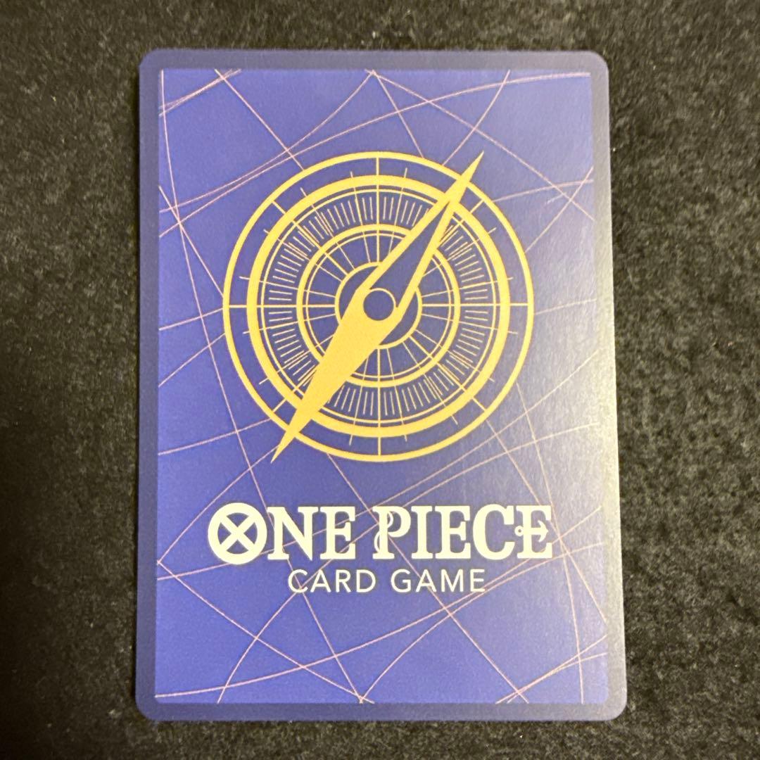 おナミ OP06-101 ワンピースカード 麦わらの一味 ナミ パラレル