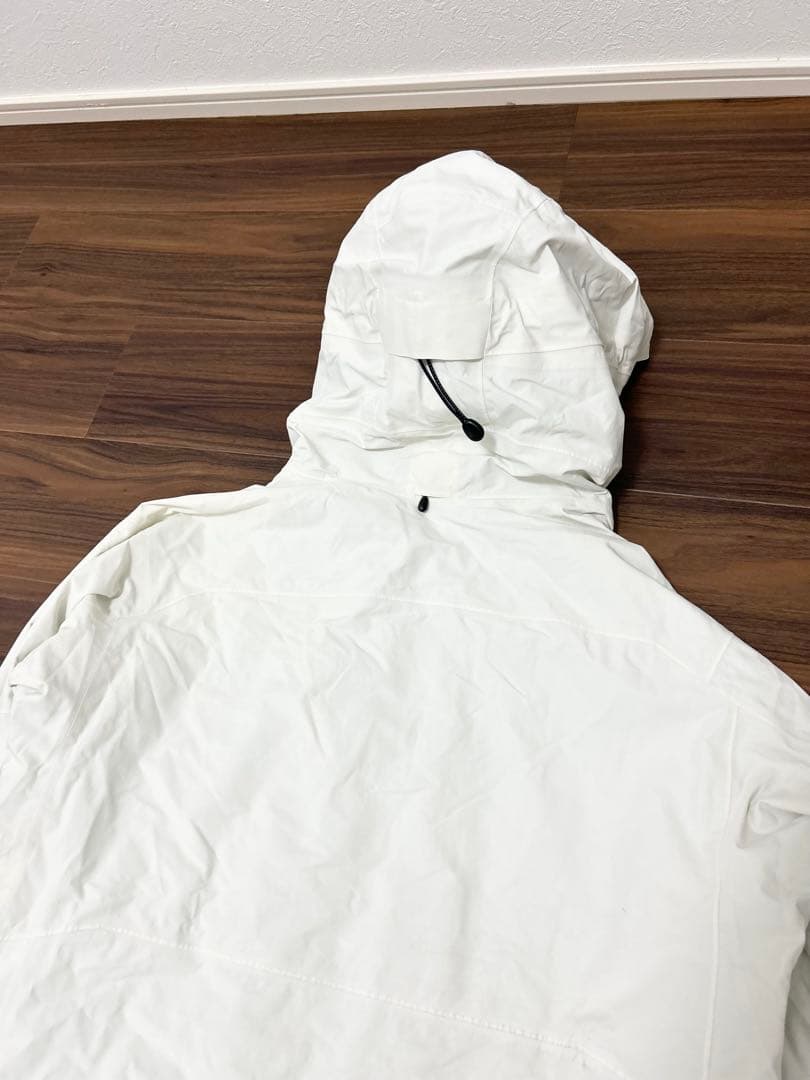 バートン [ak] ゴアテックス Cyclic ジャケット Mサイズ ホワイト