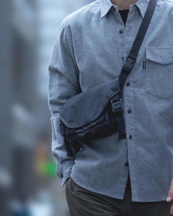 bagjack メッセンジャーバッグ SPUTNIK S NXL ブラック