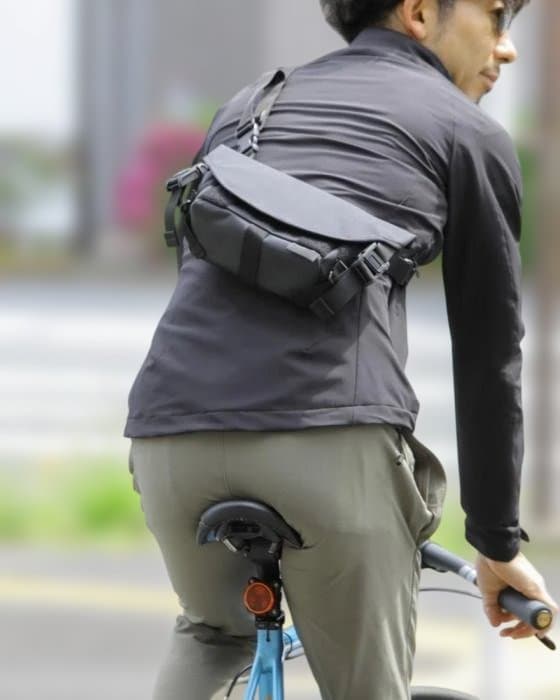 bagjack メッセンジャーバッグ SPUTNIK S NXL ブラック