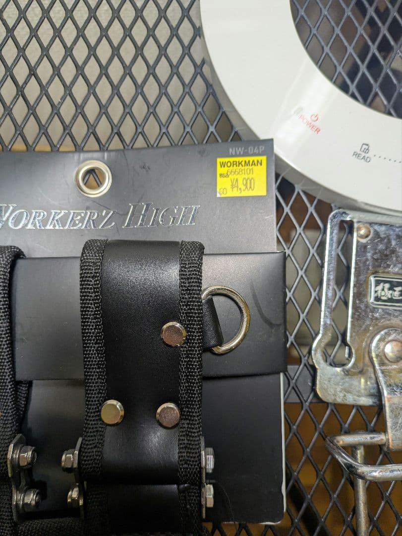 【新品未使用】ネクストワーカーズ　腰袋　ツールホルダーセット　足場　鳶