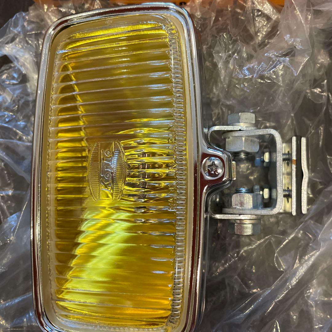 Koito 35W イエローフォグランプ 2個セット