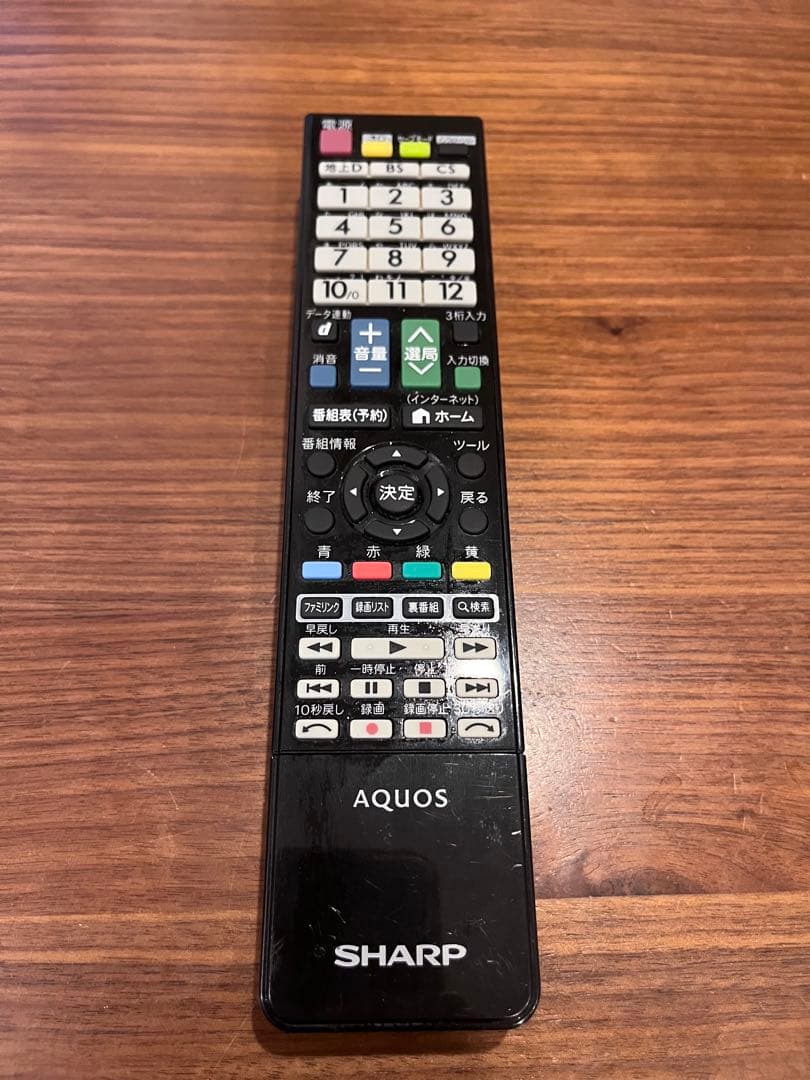 タックン　SHARP AQUOS クアトロンプロ LC-60XL10